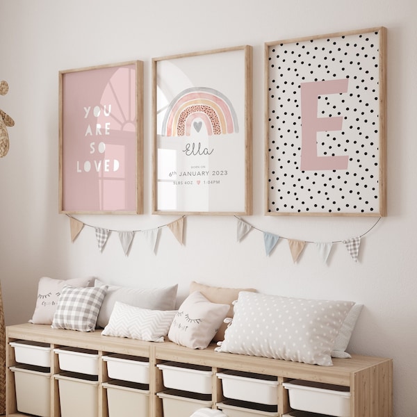 Nursery Wall Art - Etsy UK