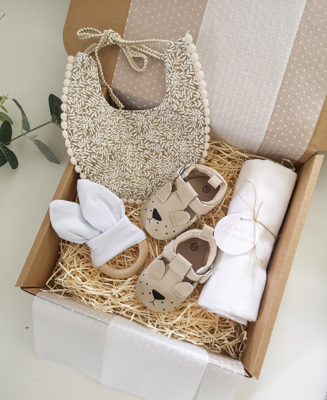New Baby Gift Set Box, Baby Gift Set, Baby Shower Gift, Baby