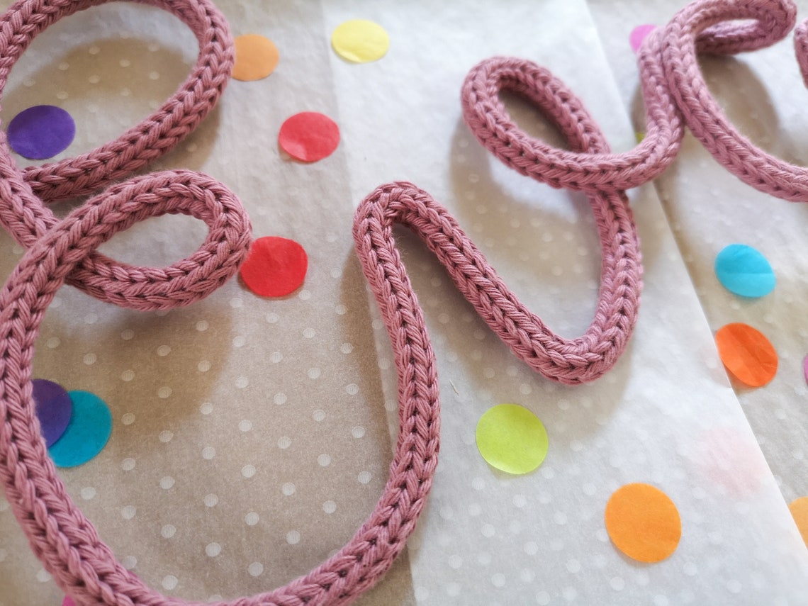 CUSTOM Name wool word sign tricotin wool sign wool word Etsy