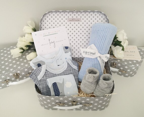 Nouveau coffret cadeau bébé, cadeau pour nouveau bébé fille