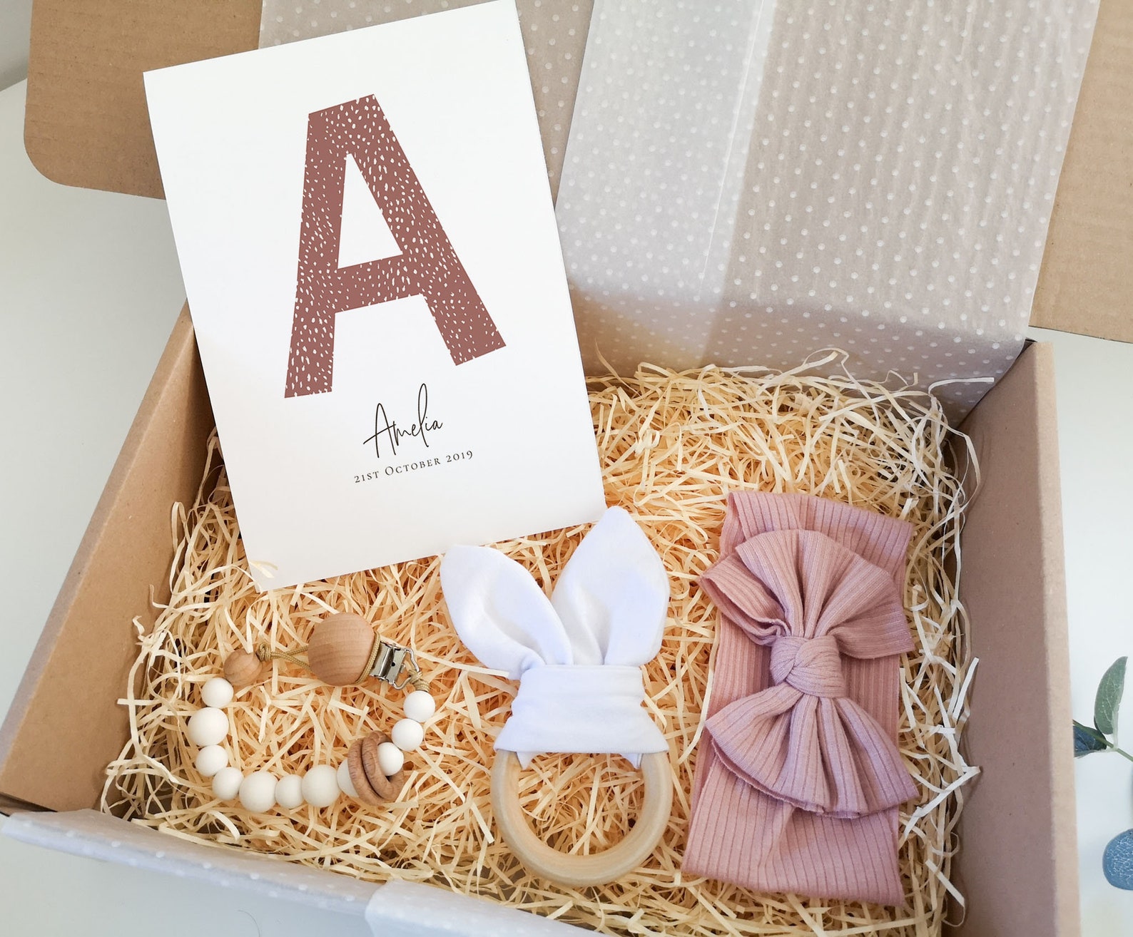 Baby Girl Gift New Baby Gift Baby Gift Set Baby Etsy