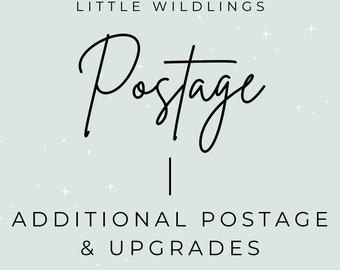 Additional Postage