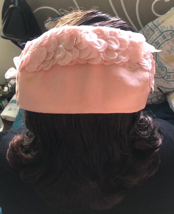 Vintage Pink Hat