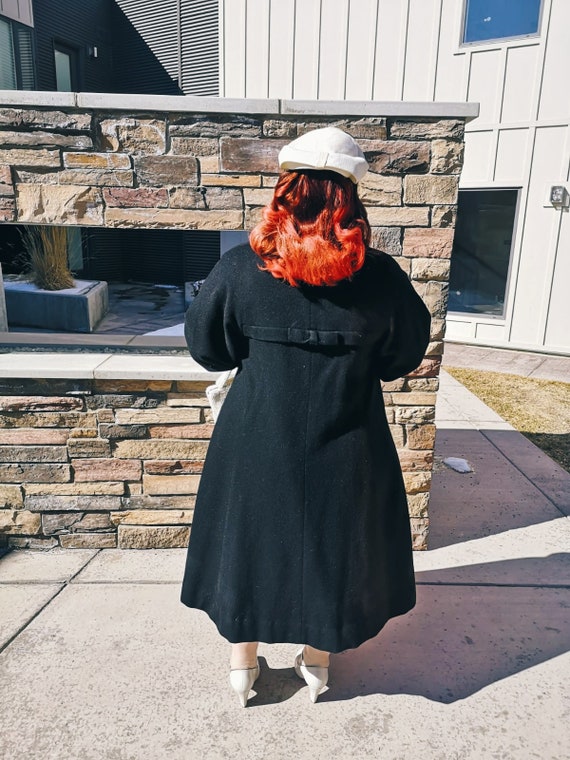 Vintage 50s cream hat
