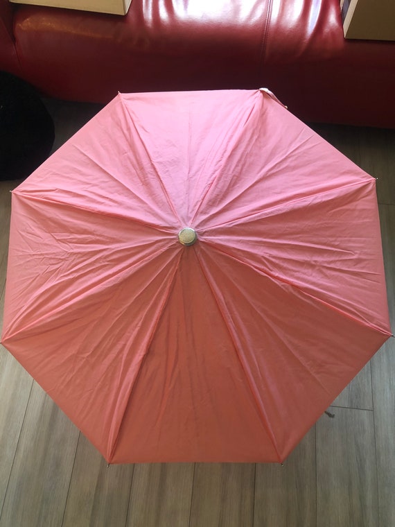 Vintage Pink Umbrella