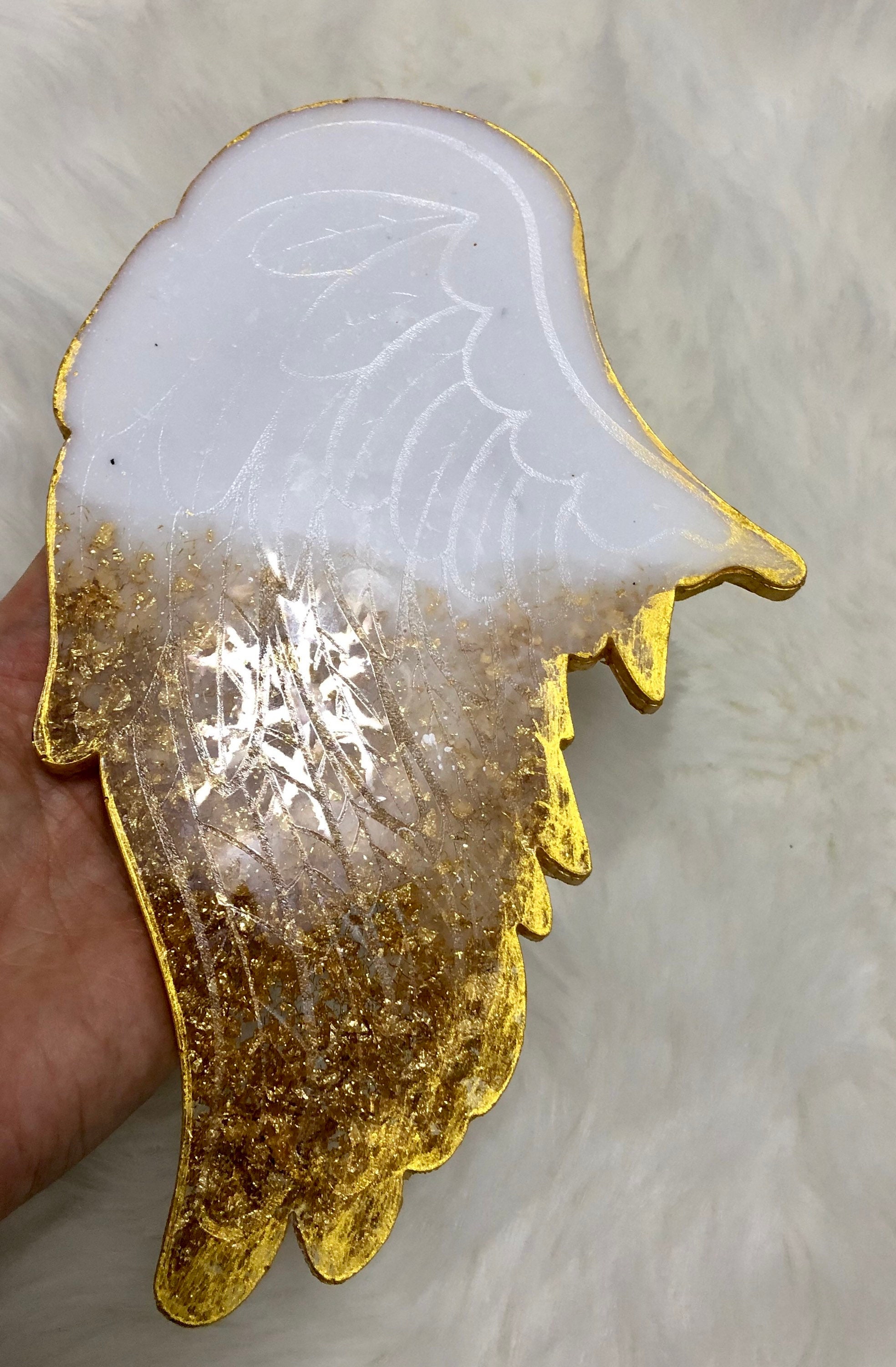 Silicon mold Angel Wings Mold for Resin Epoxy Art New 2020 Etsy