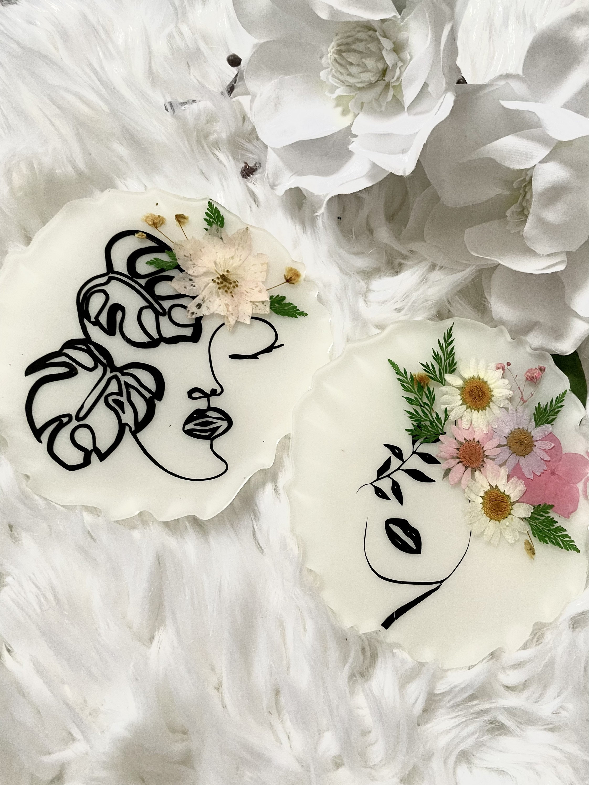 Vinyl sticker resin sticker Resin aufkleber Epoxy Sticker Etsy