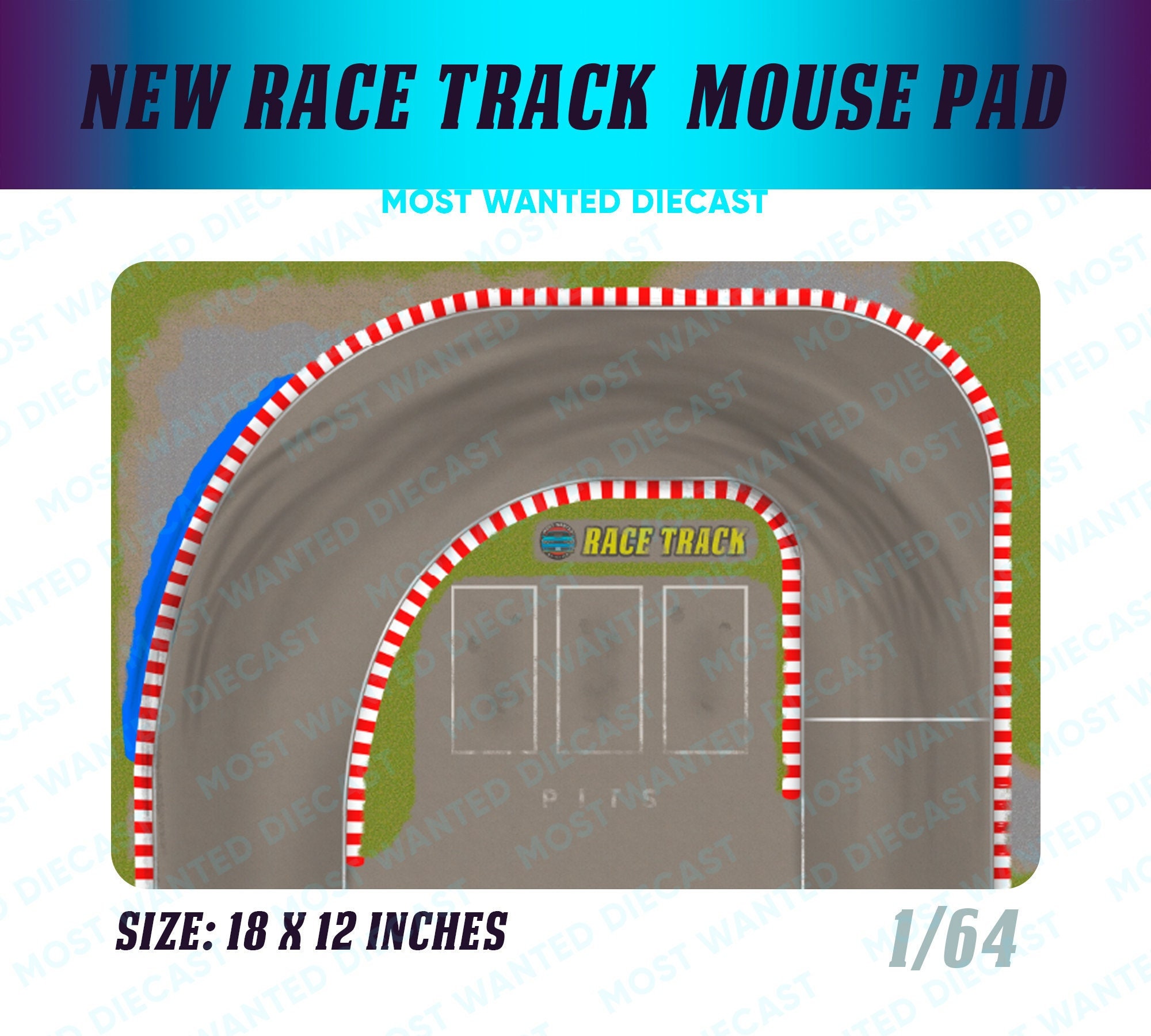 TS Mouse Pad — Trackspec Autosports