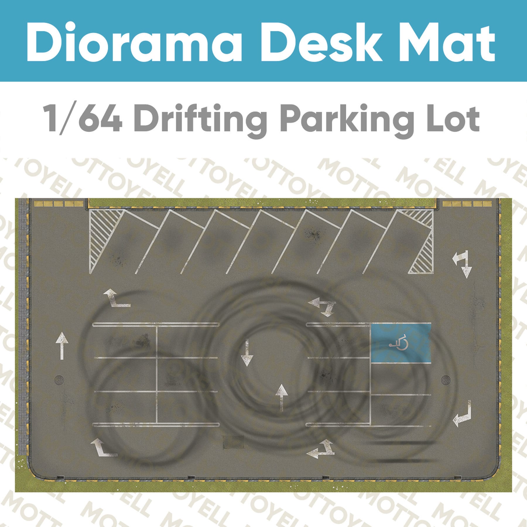diorama-desk-mat-1-64-estacionamiento-1-etsy-espa-a