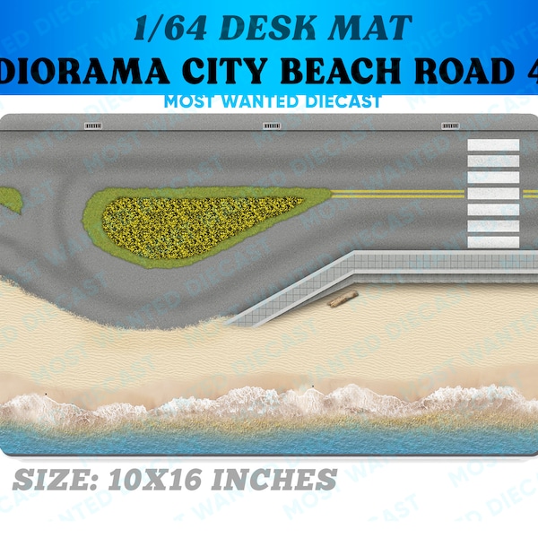 Diorama City Beach Road 4