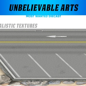 Diorama City Beach Road 1 - Etsy