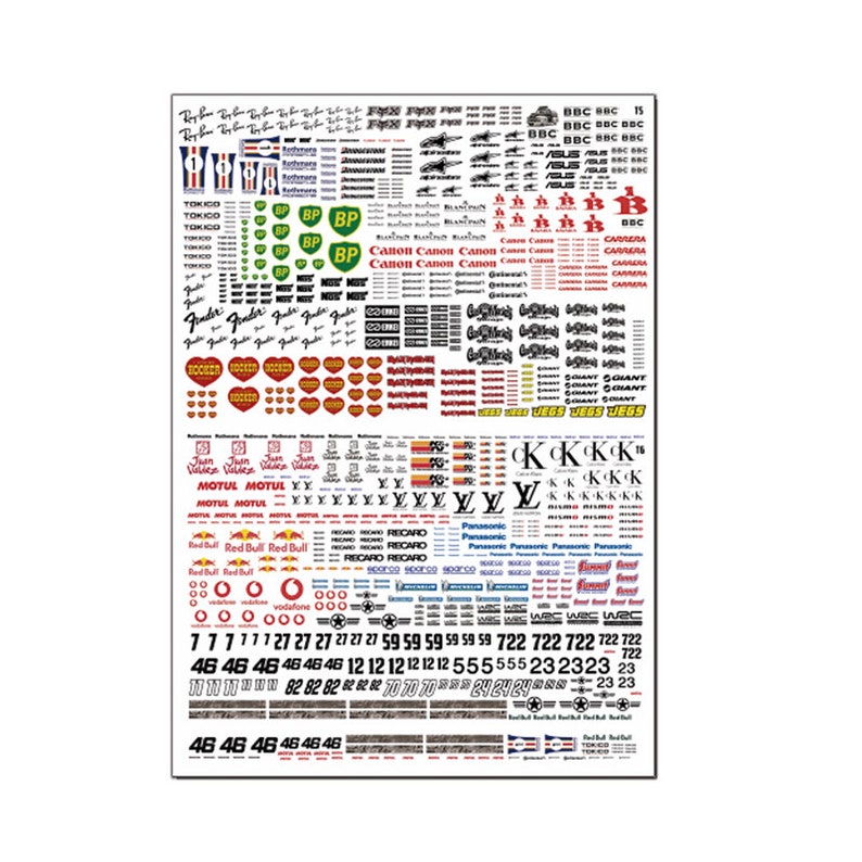 1/64 Decals Digital Files to Print on A4 Water slide paper | Etsy