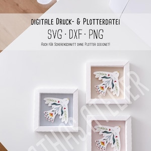 Archivo de impresión digital y trazador SVG, DXF, PNG, embalaje para regalos de dinero hechos de papel para que los haga usted mismo.