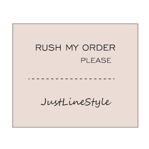 Rush My Order