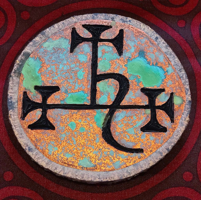 Sigil of Lilith Made to Order | Etsy