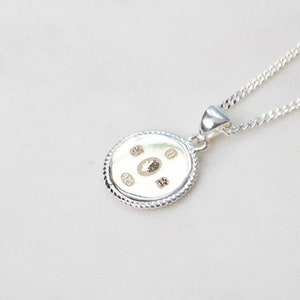 Limited Edition King Charles III Coronation Necklace, Sterling Silver Coronation Necklace, King Coronation Gift Idea