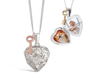 Clogau small hot fairy locket