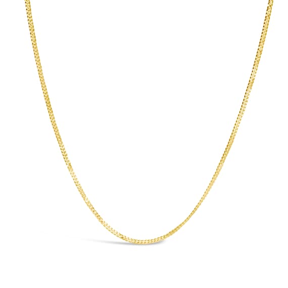 Chain in Gold Vermeil – Carrie Elizabeth