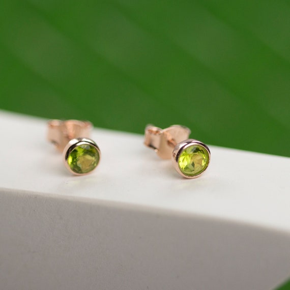 August birthstone stud August birthstone stud