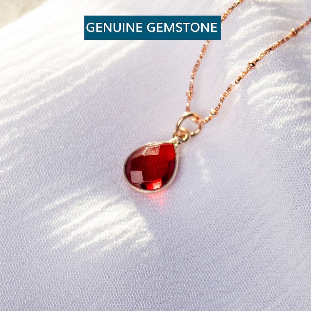 Collier Naturel En Pierre Naturelle Noire Pour Femmes, Perles Rondes à Facettes - Foto 12