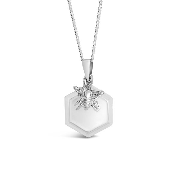 Personalised 18 Carat White Gold 