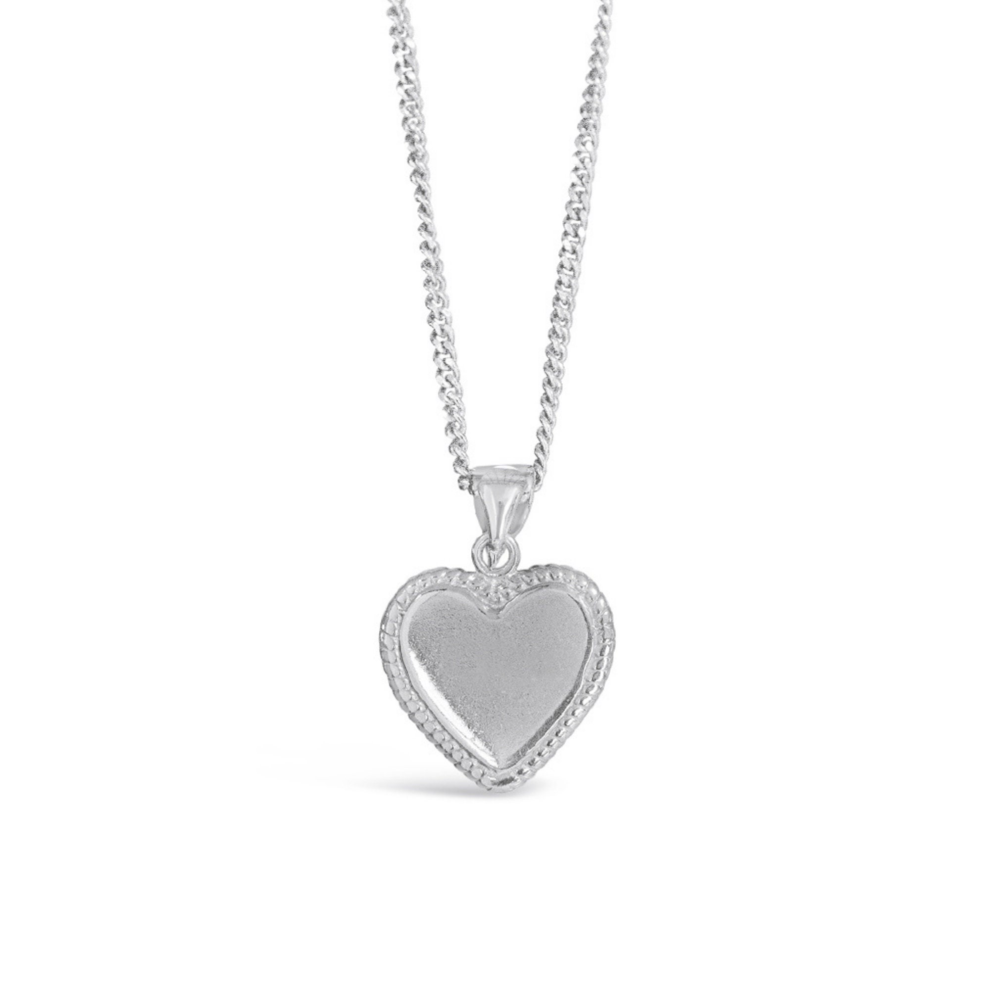 Heart pendant charms*sterling silver 925*CHARMS - ELEMENT ENGRAVE 4 22,5x32  mm - SILVEXCRAFT