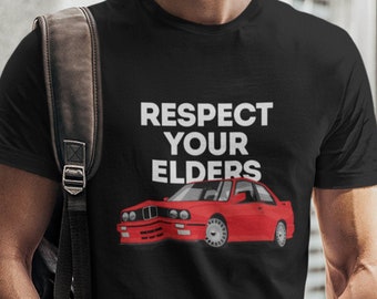 T-shirt bmw e 23 auto t-shirt premium original youtex