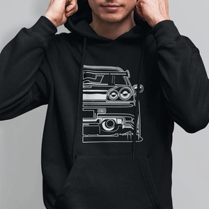 Sweat à capuche JDM, cadeaux pour les gars de la voiture, sweat à capuche de voiture, cadeaux pour les amateurs de voiture, sweat à capuche de voiture de sport japonaise, meilleur cadeau pour lui, mari, cadeau d'anniversaire de papa