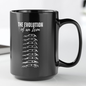 JDM Civic Evolution Mug: Car Enthusiast Gift