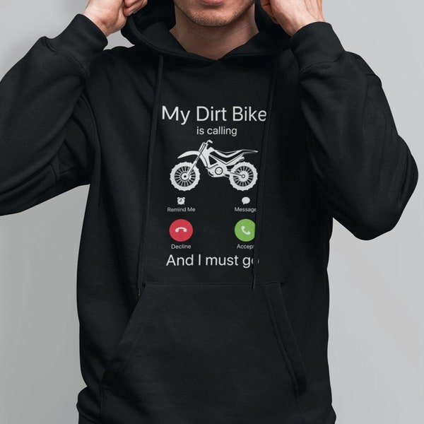 Motocross Hoodie Etsy