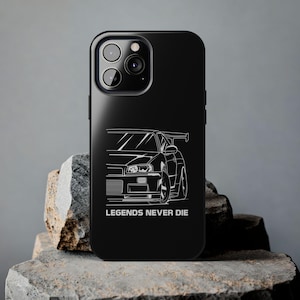 JDM iPhone-hoesje: cadeau Japanse sportwagenliefhebber