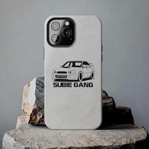 Funda para iPhone de la banda Subie: un regalo para los amantes de los coches JDM