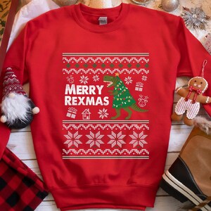 Dinosaur christmas sweater vest best sale