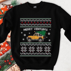 Jeep wrangler ugly christmas sweater hotsell