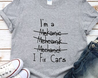 Funny Car Shirt Car Guy Tshirt Car Lover Gift Car Etsy