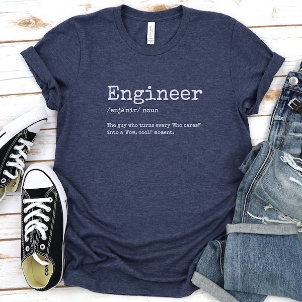 Engineer Gag Shirt Etsy