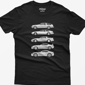 Supra Evolution T-Shirt: JDM Car Enthusiast Gift