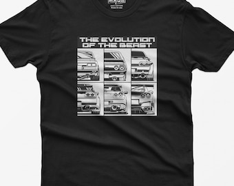 JDM Evolution T-Shirt: Japanese Sports Car Fan Gift