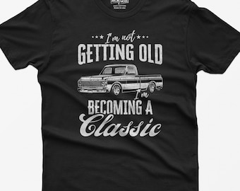 Camiseta clásica de camioneta: regalo para los amantes de los coches clásicos