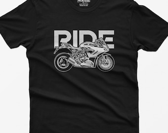Kawasaki Ninja ZX-6R T-shirt: Cotton Motorcycle Tee, Biker Gift - Etsy