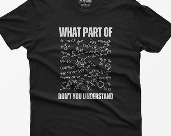 Funny Chemistry T-Shirt: Science Humor Gift