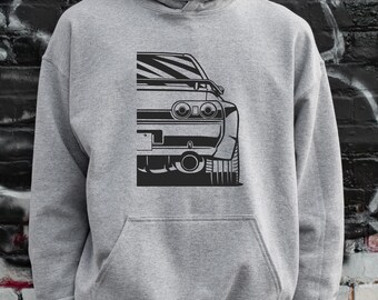 JDM Hoodie, Car Hoodie, Japanese Sports Car Sweatshirt, Car Guy Gift, Car Lover Hoodie, Car Enthusiast Gifts, Best Gift for Him, Race Car