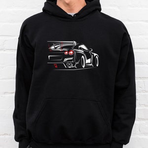 JDM Hoodie, Car Hoodie, Japanese Icon Sportscar Hooded Sweatshirt, Car Guy Gift, Car Lover Hoodie, Car Enthusiast Gifts, Best Gift for Him