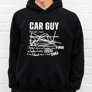 Car sweatshirts for guys top