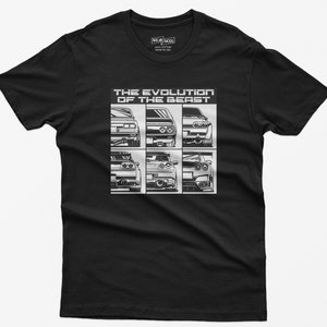 JDM Evolution T-Shirt: Japanese Sports Car Fan Gift