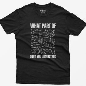 Funny Chemistry T-Shirt: Science Humor Gift
