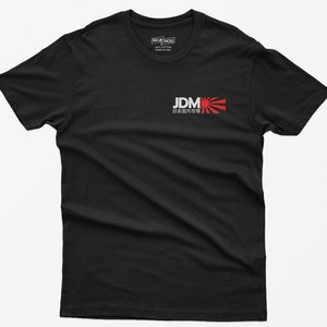 Chemise JDM, cadeau voiture, chemise voiture, cadeau amateur de voiture, passionné de voiture, chemise japonaise, cadeau pour petit ami, mari, lui, chemise automobile