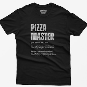 Pizza Master Shirt, Funny Pizza Lover Gift, Cheesy Slice Fan Shirt, Pepperoni Enthusiast Tee, Pizza Night Humor Shirt, Foodie Gift for Him