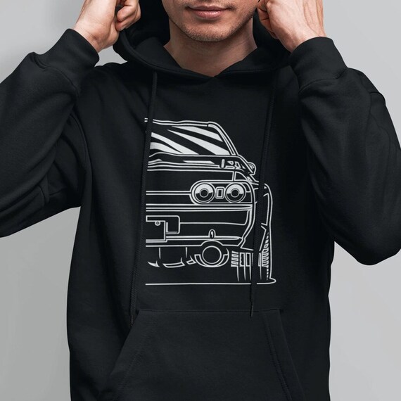 JDM Hoodie Car Hoodie Japanese Icon Sportscar Hooded - Etsy