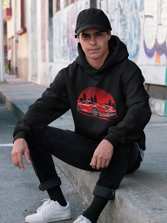 MK4 Supra Hoodie A80 Supra Sweatshirt 